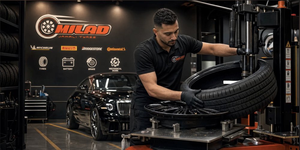 Tyre fitting