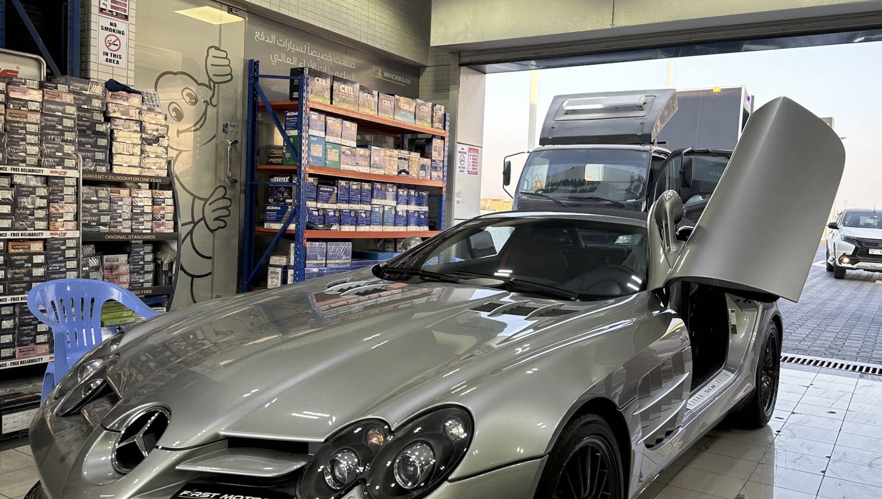 Milad Jamali Tyres workshop, Al Quoz Dubai