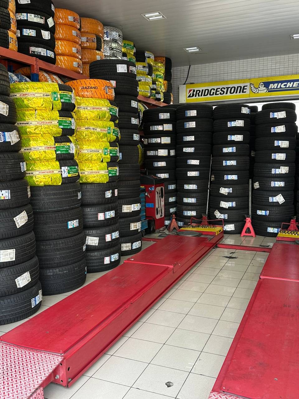 Workshop interior