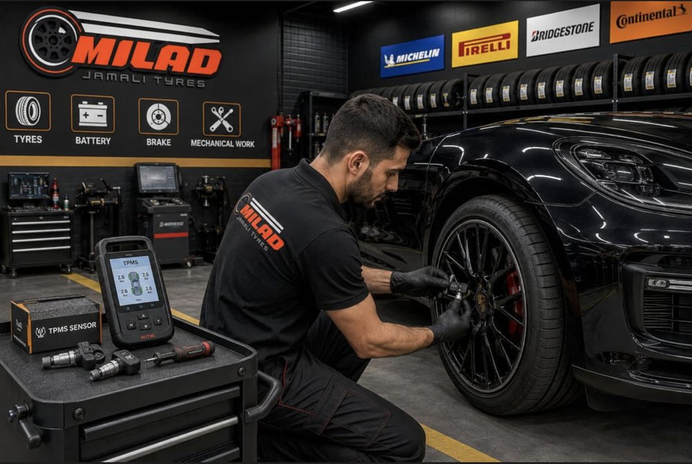 Puncture repair
